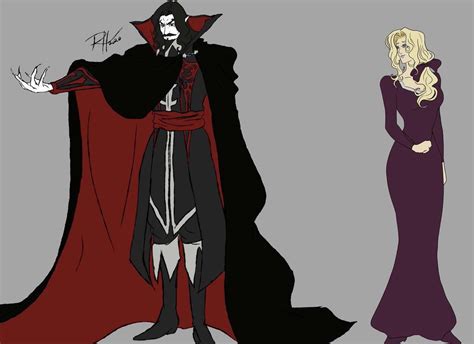 🍓missrrh🍓 On Twitter Dracula And Lisa 🦇 I Love Netflix Castlevania So