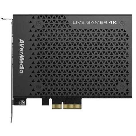 Avermedia Live Gamer 4k Capture Card Gc573 At Rs 25399 Streaming