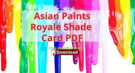 Asian Enamel Paint Shade Card Arnoticiastv