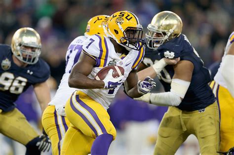 Lsu Tigers Face Notre Dame Today In The Music City Bowl