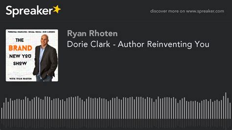 Dorie Clark Author Reinventing You Youtube