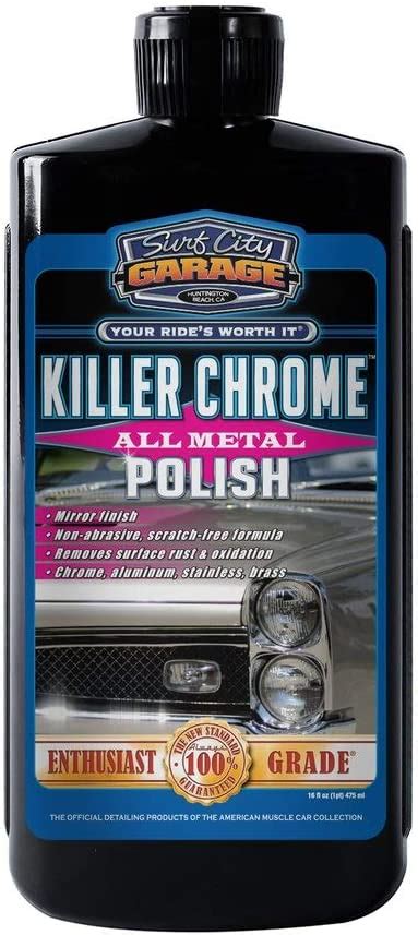 Best Chrome Polish Review And Buying Guide In 2021 The Drive