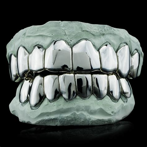 Maybe you would like to learn more about one of these? CUSTOM-FIT SOLID .925 STERLING SILVER DEEP CUT GRILLZ - Custom Grillz by AG Jewelers
