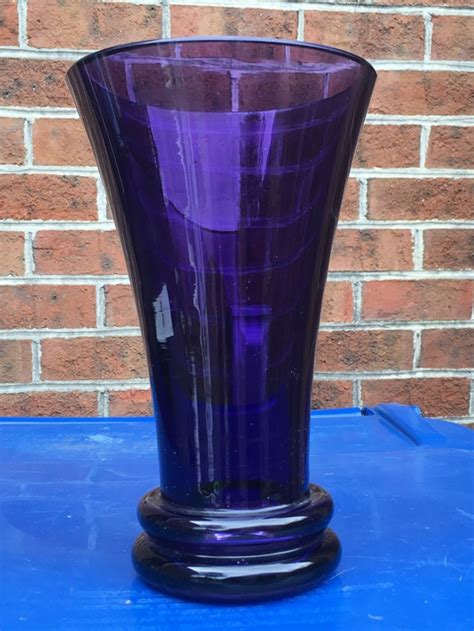 Purple Glass Vase Antiques Board
