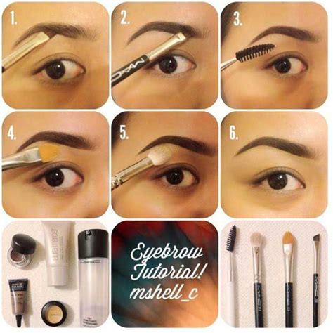 Brow Shaping Tutorials The Perfect Brow Awesome Makeup Tips For How