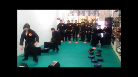 Ninpo Jujutsu Infantil Y Juvenil Nov 2012 Genbukan Shinboku Dojo Spain