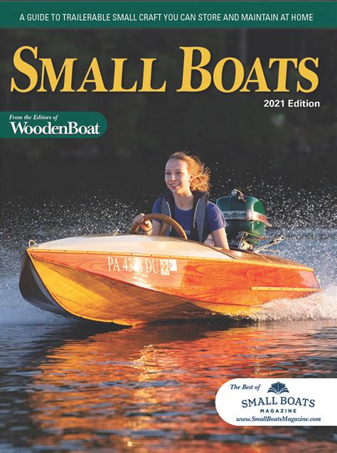 Wbs Small Boats Annual Magazine 2021