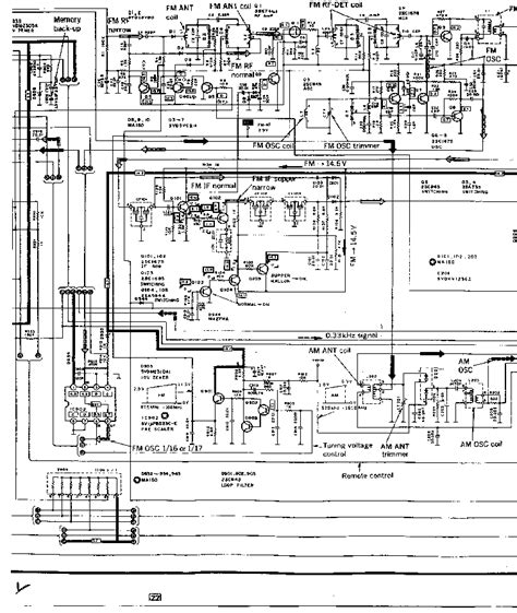 Technics St S707 Schematic Service Manual Download Schematics Eeprom