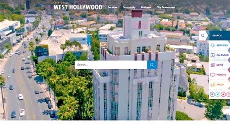 Officially, the area was known as closed military townlet no. City of West Hollywood Reveals New Look to its Official ...