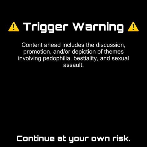 some of the worst people on amino trigger warning discussions and or depictions of r pe