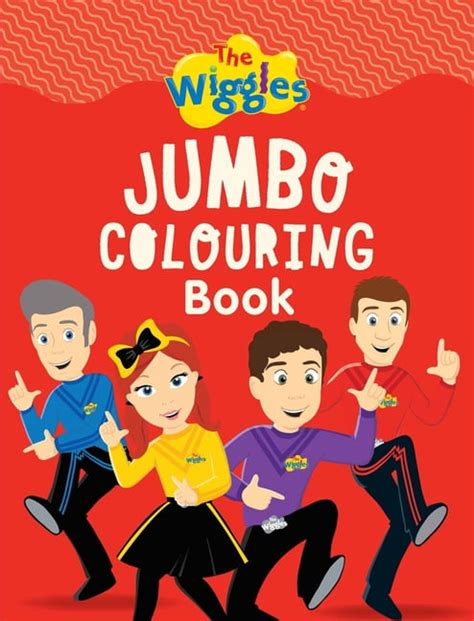 The Wiggles Jumbo Colouring Book