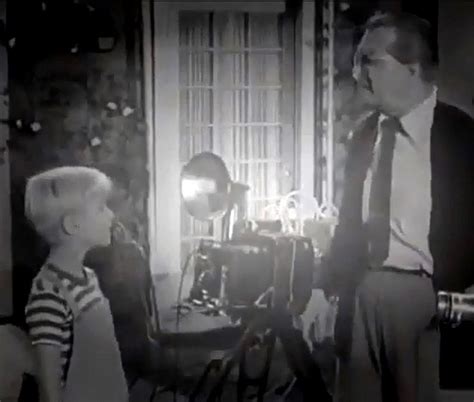 Jay North With Joseph Kearns In The 1961 Dennis The Menace Season 2