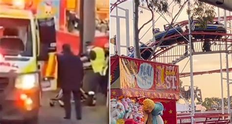 Victim Of Melb Rollercoaster Tragedy Identified As Shylah Rodden