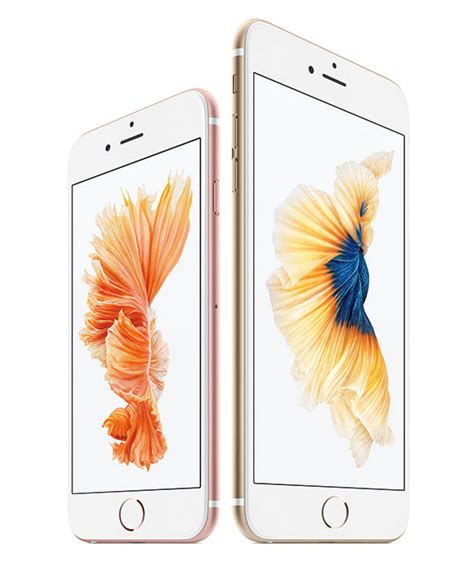 Apple Announces The Iphone 6s And 6s Plus With 4k 12mp And Live