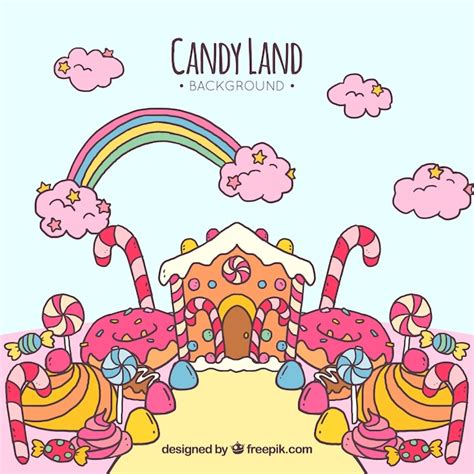How To Draw Candy Land