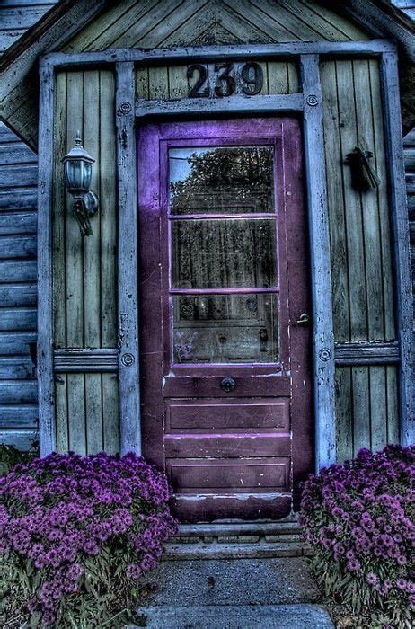 Color Palette Deep Purple Blackberry And Aubergine Purple Door