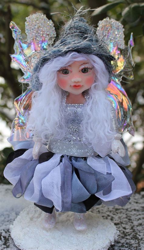 Ooak Fairy Art Doll Poseable Fairies By J Pollard Creations