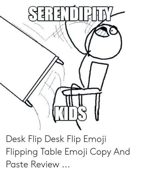 8 Photos Flipping Table Emoji Copy And Paste And View Alqu Blog