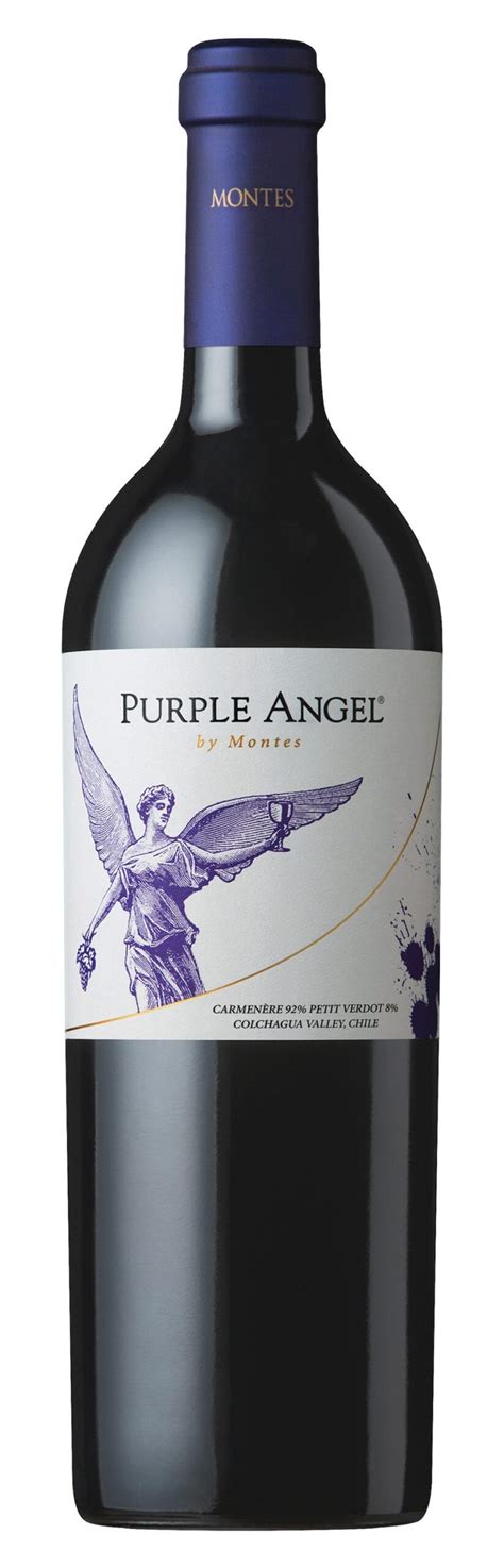 With the release of the first montes alpha wine back in 1988, montes became one of the first premium wineries of chile. Montes 2017 Purple Angel | Wine 365