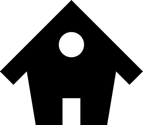 House Svg Png Icon Free Download 76469 Onlinewebfontscom
