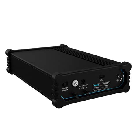 Buy Micsig Oscillo VTO2004, Virtual Oscillo with 4 Channels 200Mhz