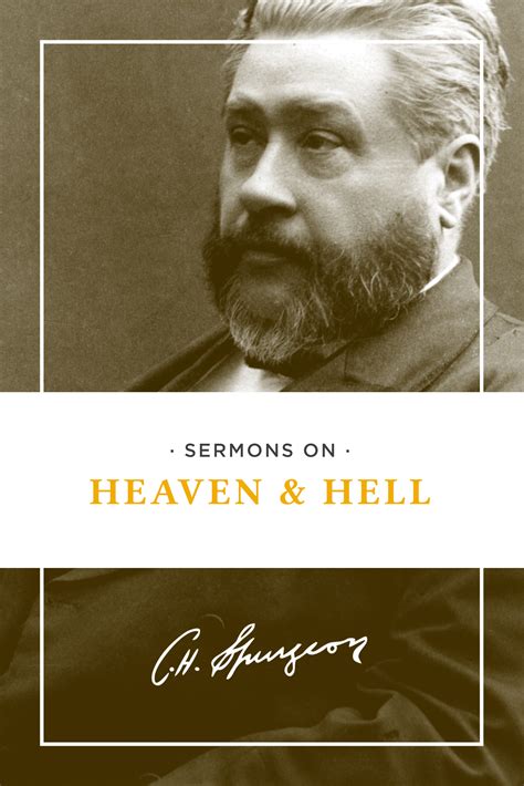 Sermons On Heaven And Hell By Charles Spurgeon Free Delivery At Eden