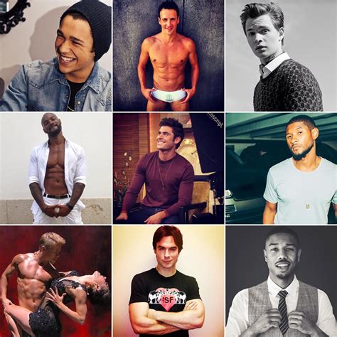 Hot Male Celebrities On Instagram Popsugar Celebrity