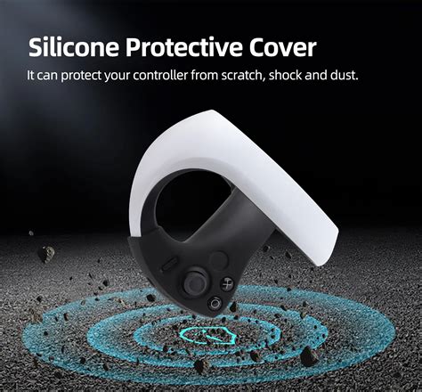 Casque R Alit Vr Juste De Protection En Silicone Pour Manette