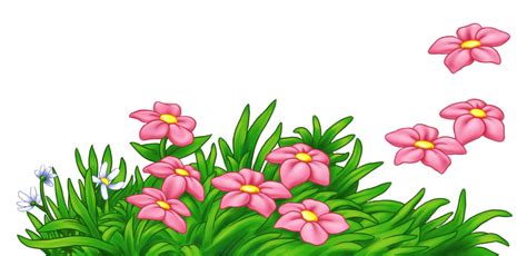 Cartoon Flowers Download Png Image Png Arts