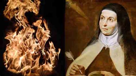 Kisah Penglihatan Neraka Santa Teresa Dari Avila