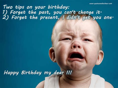 25 Funny Birthday Wishes For You