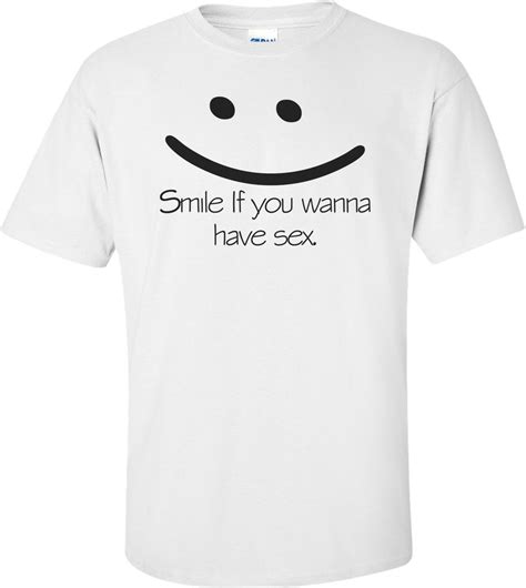 smile if you wanna have sex shirt 2017 brand t shirt homme tees print t shirt men harajuku top
