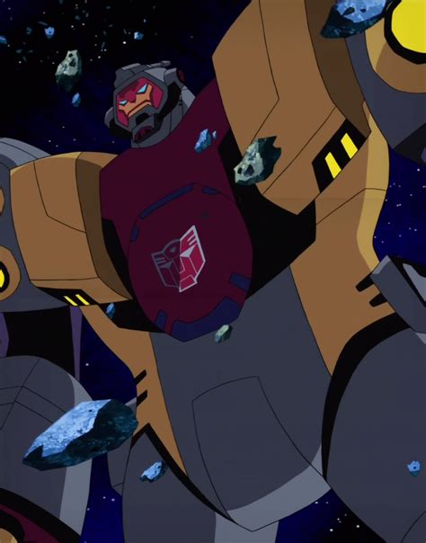 Transformers Animated Omega Supreme From Transwarped Transformers