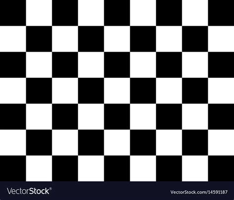 Checkered Flag Royalty Free Vector Image Vectorstock