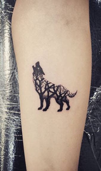 Wolf Tattoo Meaning And Wolf Symbolism On Whats Your Sign Wolf Tattoo