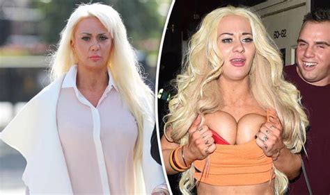 Nhs Boob Job Woman Josie Cunningham Blows £3k Taxpayers Cash On New