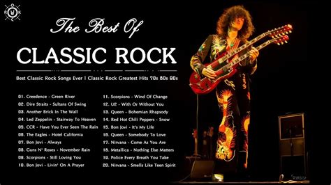 Best Classic Rock Songs Ever Classic Rock Greatest Hits 70s 80s 90s