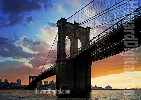 Brooklyn Bridge Sunset