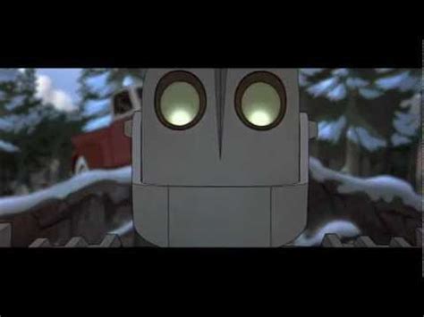 The iron giant challenges it to a test of endurance where the two of them have to withstand the heat of the sun and burning petrol respectively, a test which our hero. The Iron Giant Trailer - YouTube