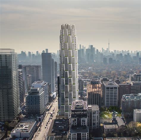 Studio Gang Proposes Honeycomb Like One Delisle Skyscraper For Toronto