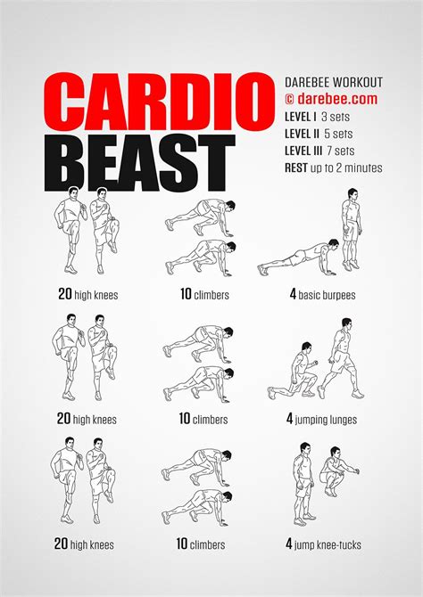 Best Exercise To Build Cardio Endurance A Comprehensive Guide Cardio