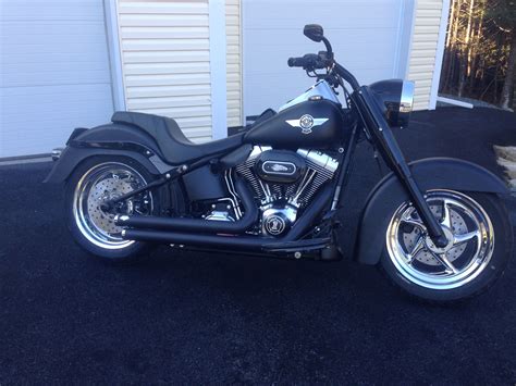 Rinehart 2 into 1 exhaust w sound and other upgrades on 2013 fatboy lo. Custom 2010 Fatboy Lo | Fatboy lo, Harley, Harley davidson