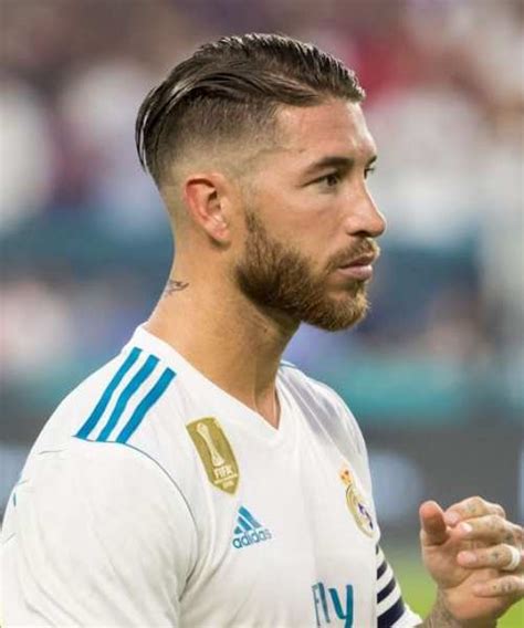 Sergio Ramos Haircut 2019 85 Sergio Ramos Haircut Ideas For The