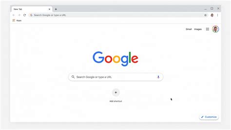 Chrome Tab Gmail ボタン