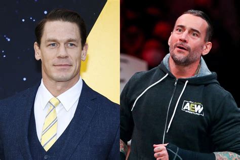 Crazy Scenes As Cm Punk Delivers An Unexpected Shout Out To John Cena