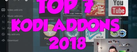 Top 7 Kodi Addons 2018 For Movies And Tv Shows Dimitrology