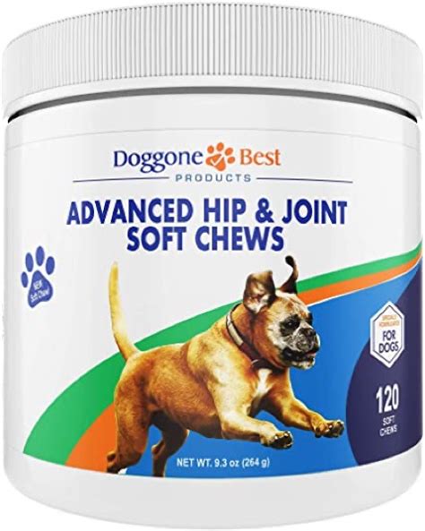 Dog Joint Supplement Chews All Natural Glucosamine Chondroitin Msm