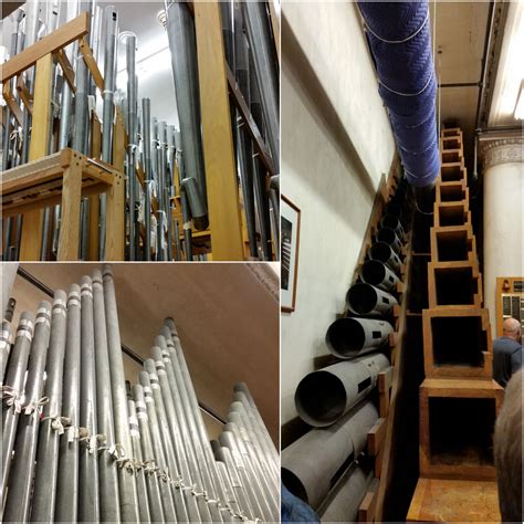 Just A Few Of The 28750 Pipes Of The Wanamaker Organ Philadelphia