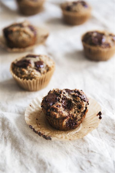 Paleo Flax Almond Meal Banana Muffins Gluten Free Natural Holistic Life