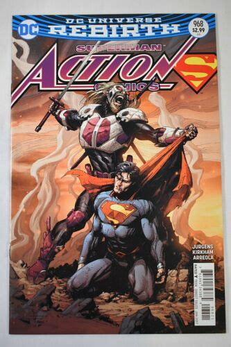 Dc Action Comics Dc Universe Rebirth 968 Gary Frank Variant Cover